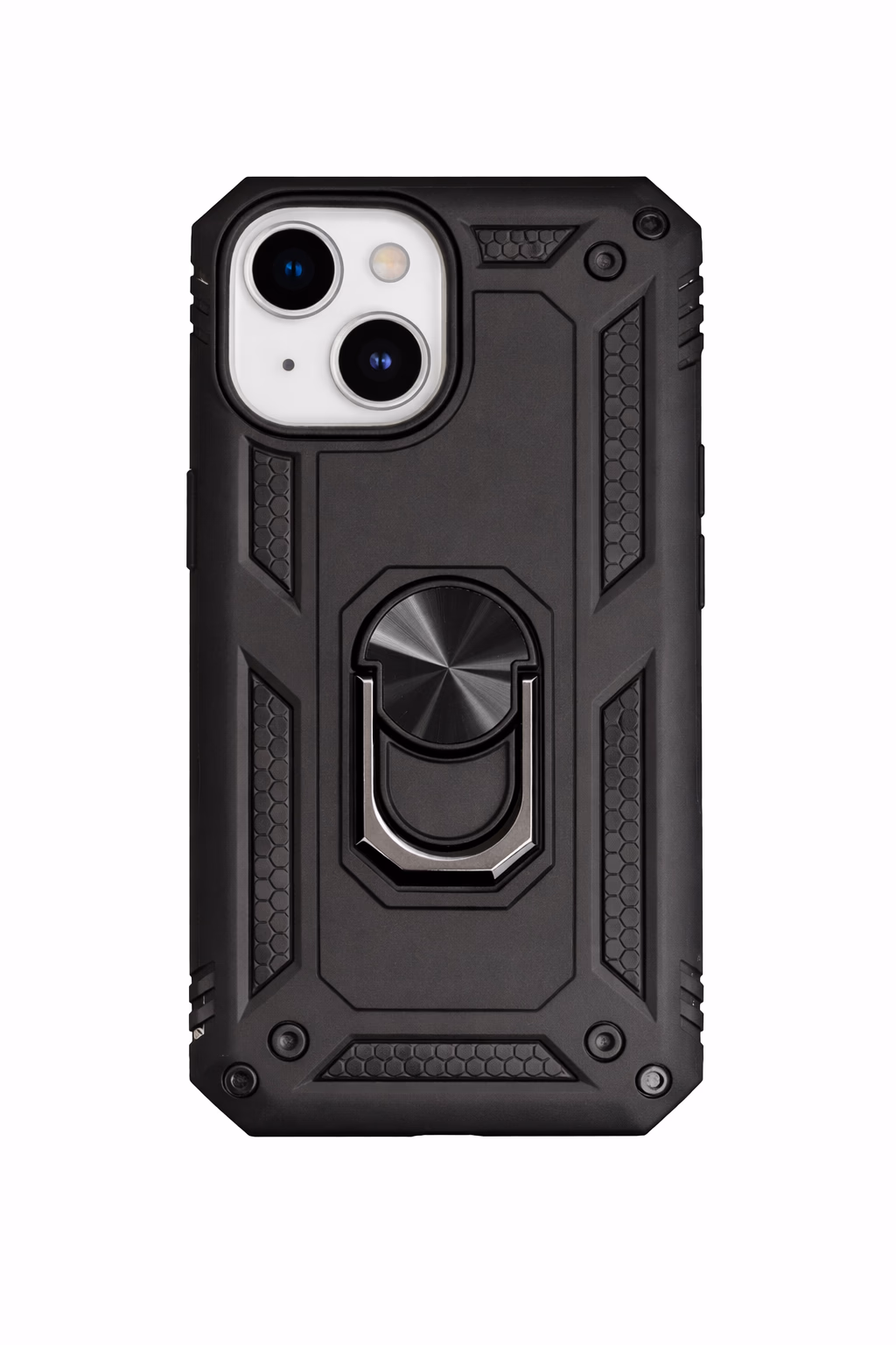 iPhone 15 - Army Ring - Black
